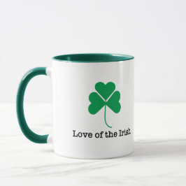 Taza Love of the Irish