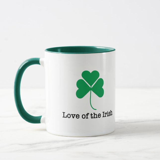 Taza Love of the Irish (Izquierda)