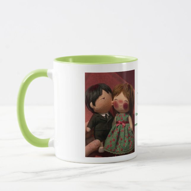 Taza Love – Pure Tee (Izquierda)