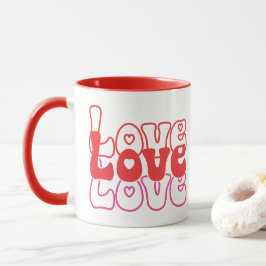 Taza Love Retro Valentine