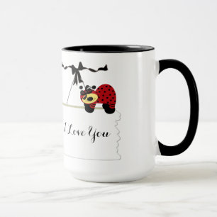 Taza Love Ringer Mug