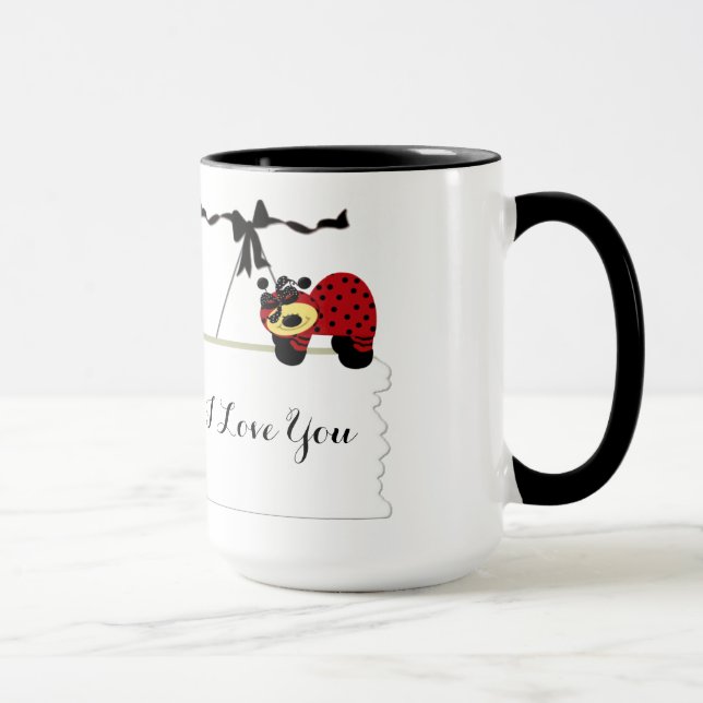 Taza Love Ringer Mug (Derecha)