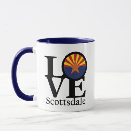 Taza LOVE Scottsdale Arizona