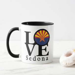 Taza LOVE Sedona Arizona
