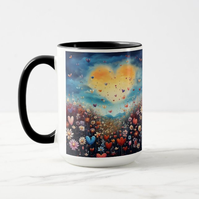 Taza Love Shines Wildfire Bright Mug (Izquierda)