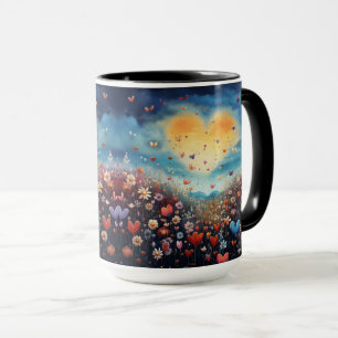 Taza Love Shines Wildfire Bright Mug