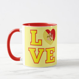 Taza LOVE Sicilia