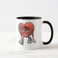 Love Sick Heart Mug