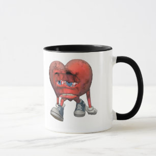 Taza Love Sick Heart Mug