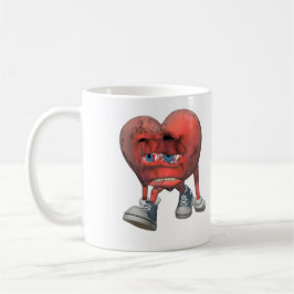 Taza Love Sick Heart Mug