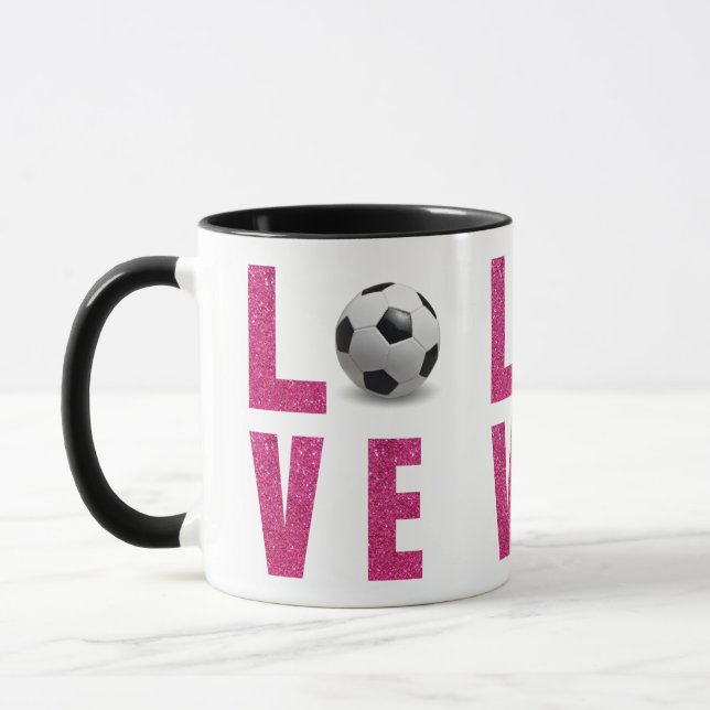 Taza Love Soccer (Izquierda)