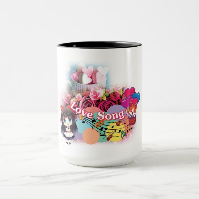 Taza Love Song Mug (Centro)