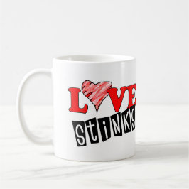 Taza Love Stinks