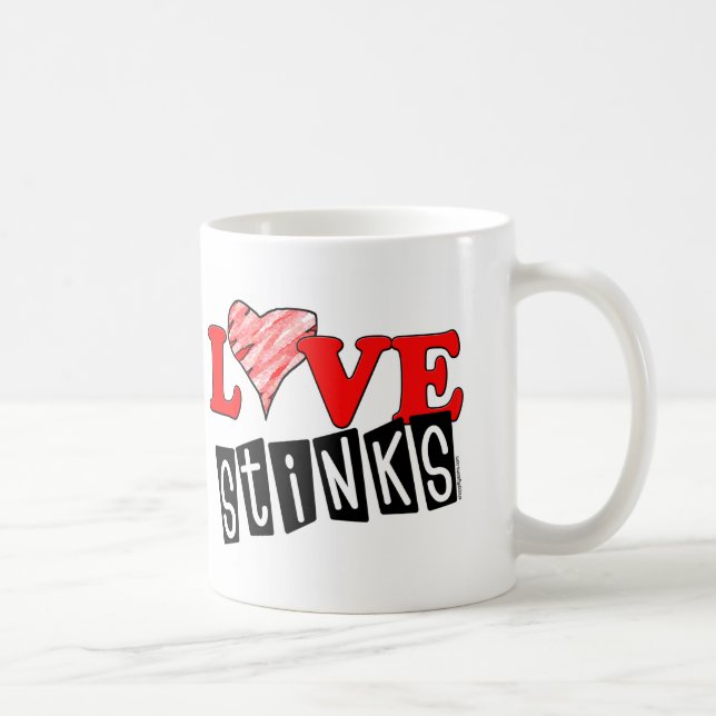 Taza Love Stinks (Derecha)