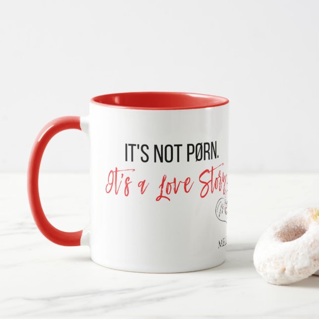 Taza Love Story Mug (Con donut)