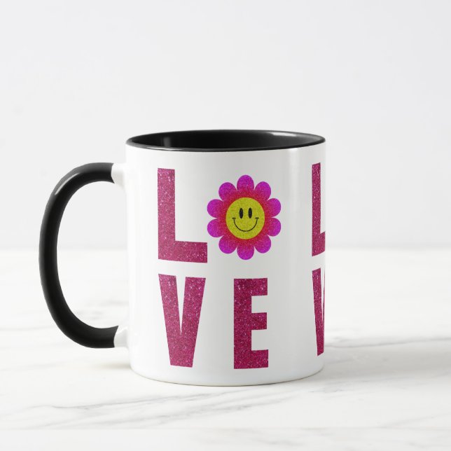 Taza Love Sunflower (Izquierda)