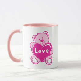 Taza Love Teddy Bear