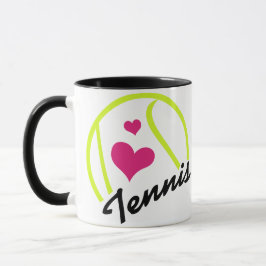 Taza Love Tennis