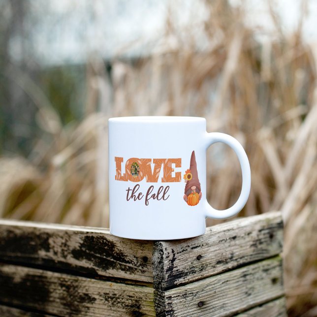 Taza Love The Fall Photo Mug (Subido por el creador)