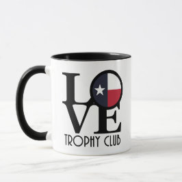 Taza LOVE Trophy Club
