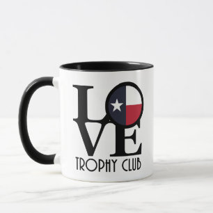 Taza LOVE Trophy Club