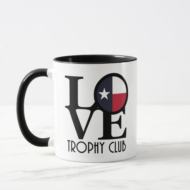 Taza LOVE Trophy Club (Izquierda)