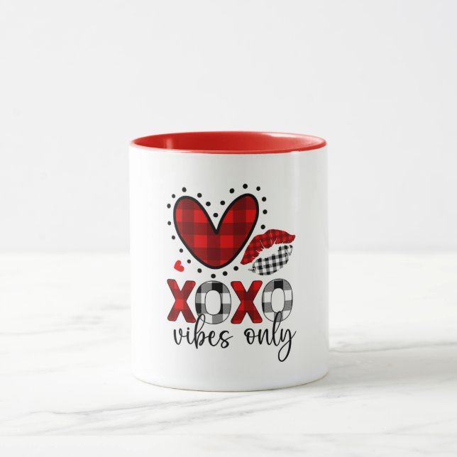 Taza Love Vibes Only Combo Mug (Centro)