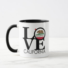 Taza LOVE Watsonville California