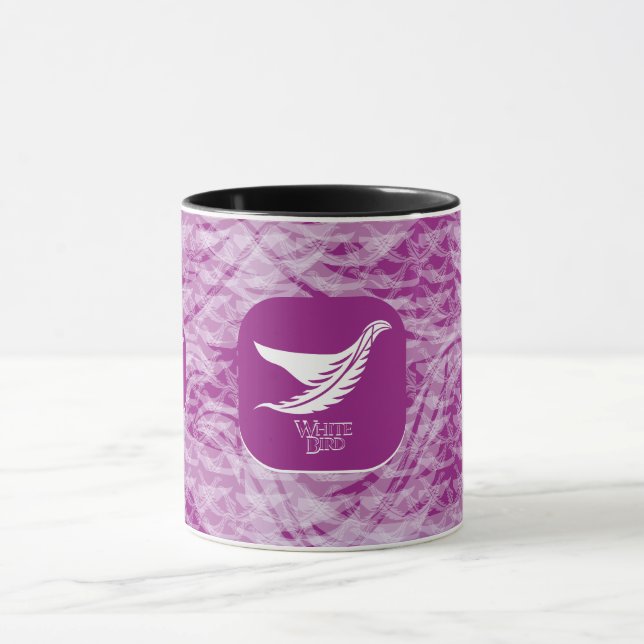 TAZA LOVE WHITE BIRD BY MASANSER (Centro)