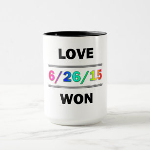 Taza Love Won