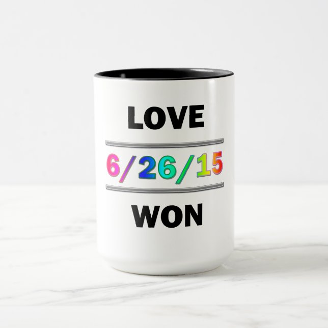 Taza Love Won (Centro)