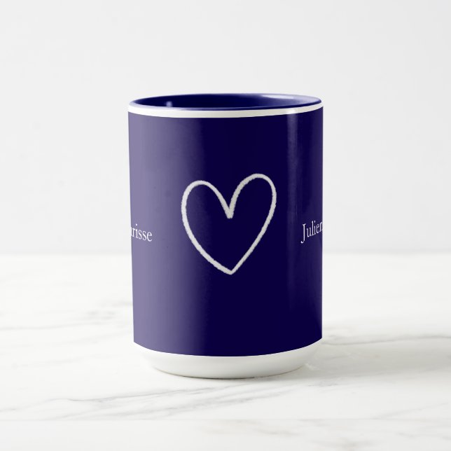 Taza Love you all the life (Centro)