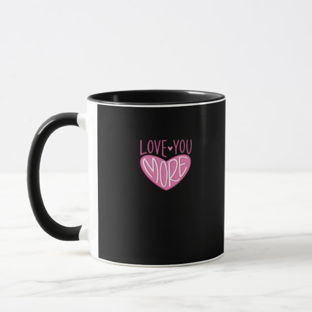 Taza Love You More Contemporary Design  (Izquierda)