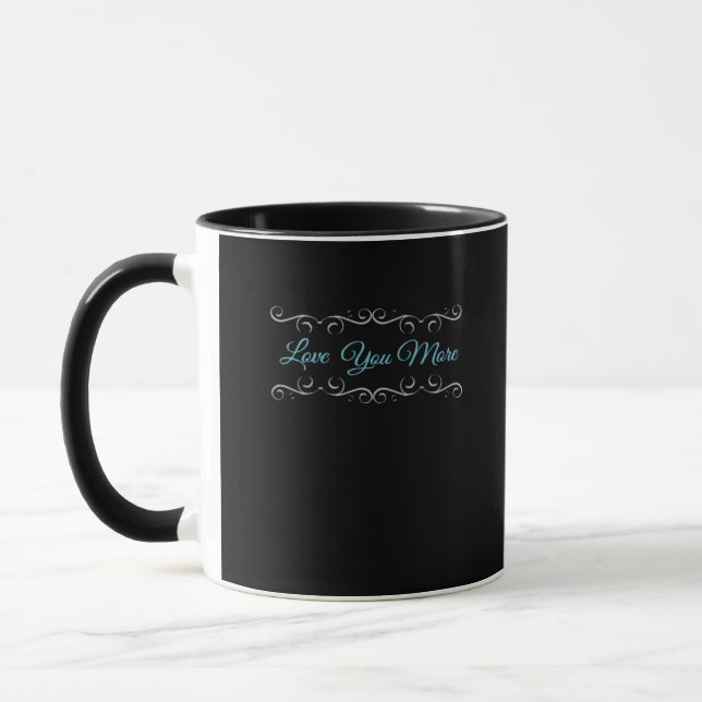 Taza Love You More Polished Style  (Izquierda)