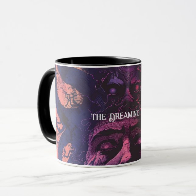 Taza Lovecraftian Dark Fantasy (Anverso izquierdo)