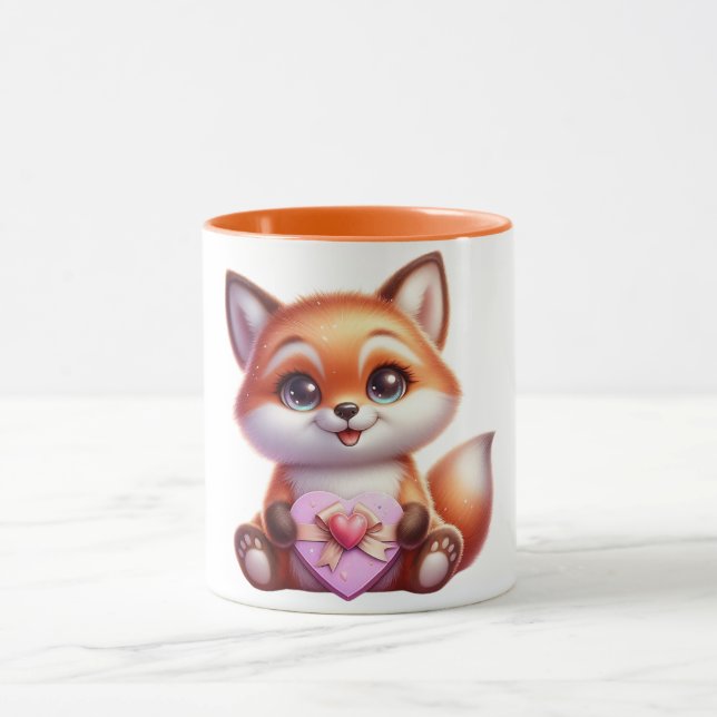 Taza Lovely Fox (Centro)