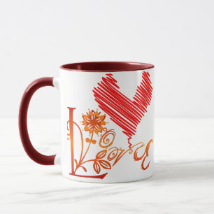 Taza LOVELY Mug