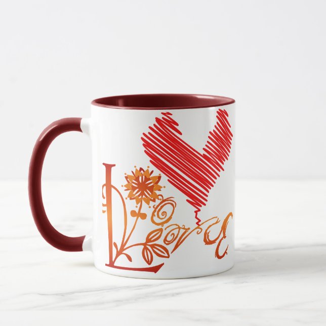 Taza LOVELY Mug (Izquierda)