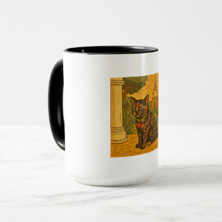 Taza Lovely Siam Cat Coffee mug