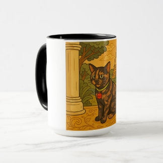 Taza Lovely Siam Cat Coffee mug