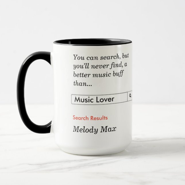 Taza Lover (Izquierda)