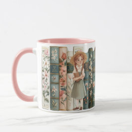 Taza Lover de libros | Anne de Green Gables | Libros Fl