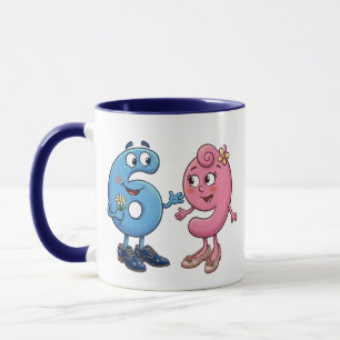 Taza Loving 69 - Regalo de humor de broma para adu