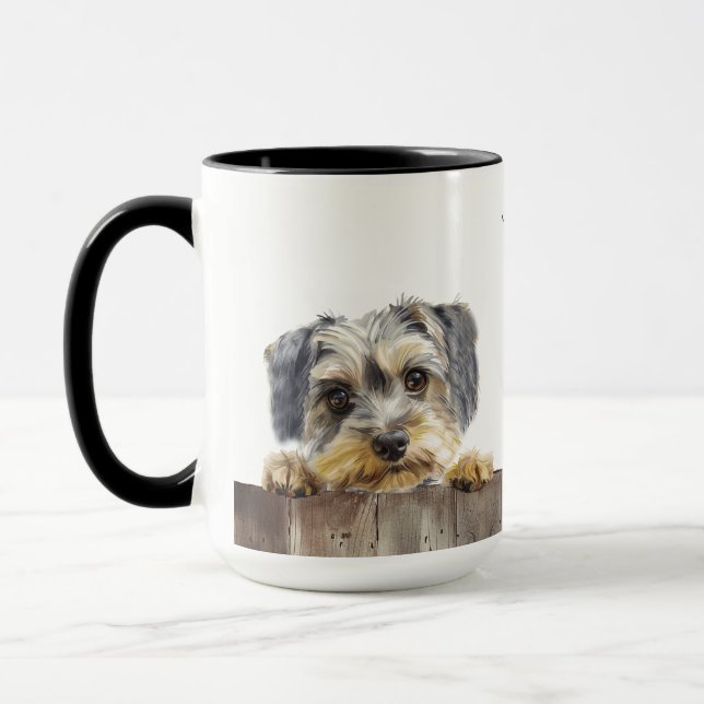 Taza Löwchen Dog Mug (Izquierda)