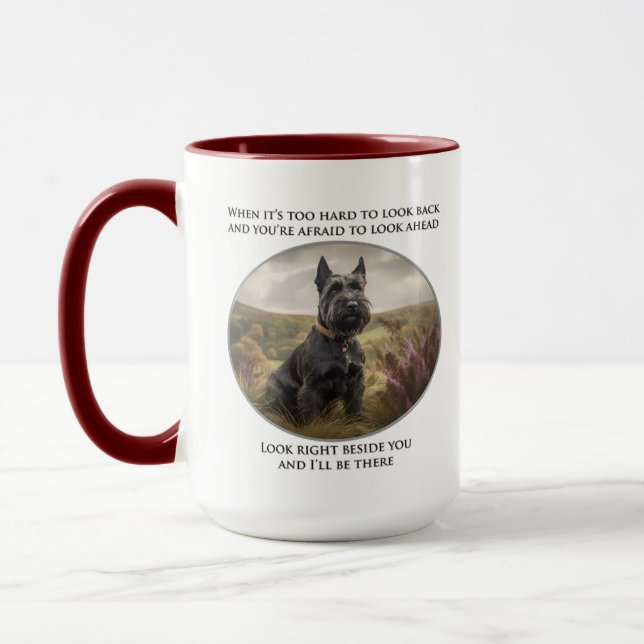 Taza Loyal Scottie (Izquierda)