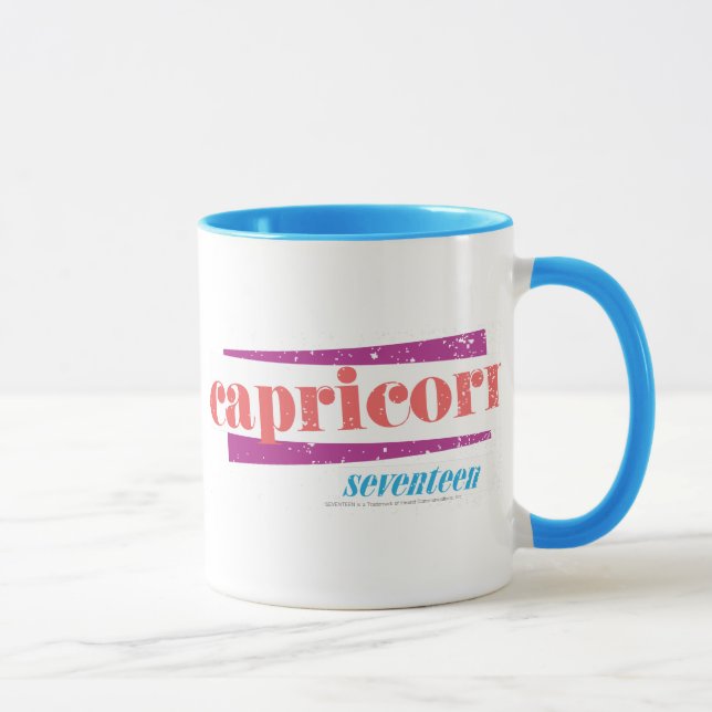 Taza Lt del Capricornio. Rosa (Derecha)