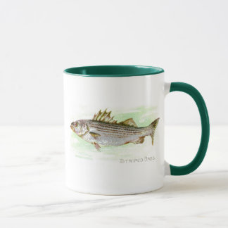 Taza Lubina rayada