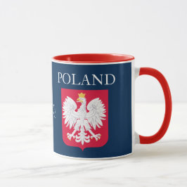 Taza Lublin Polonia Escudo Mug