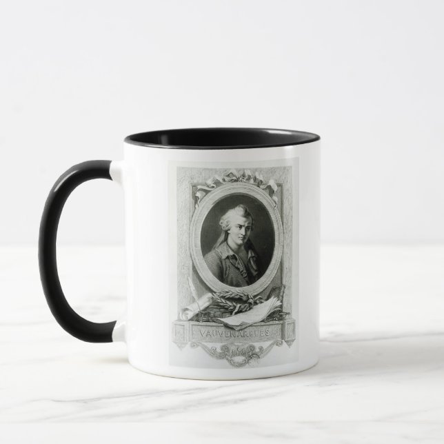 Taza Lucas de Clapiers Marquis de Vauvenargues (Izquierda)