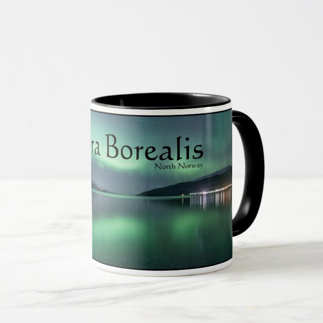 Taza Luces boreales (Anverso derecho)